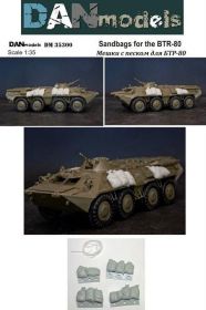 Інше Другое ^/--/^ Danmodel 35300 -Мешки с песком для БТР-80. материал - смола. 11 мешков ^_^^^ Danmodel 35300 - Мішки з піском для БТР-80. матеріал - смола. 11 мішків - фото фото фото