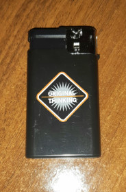 Запальнички Зажигалки ^/--/^ Зажигалка пьезо Original Thinking 60 /--/ х /--/ 35 /--/ х /--/ 7 мм ^_^^^ Запальничка п'єзо Original Thinking 60 /--/ х /--/ 35 /--/ х /--/ 7 мм - фото фото фото