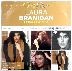 Платівки Пластинки ^/--/^ Laura Branigan - My Star. Greatest Hits - 1982-93.   (LP). 12. Gold Vinyl. Пластинка. Germany. S/S. ^_^^^ Laura Branigan - My Star. Greatest Hits - 1982-93. (LP). 12.Gold Vinyl. Пластинка. Germany. S/S. - фото фото фото