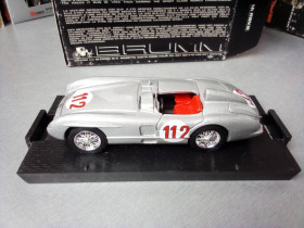 : Закордонні : Зарубежные ^/--/^ Brumm 1:43 Mercedes 300 SLR Targa Florio - фото фото фото