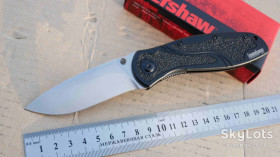 Ножі, мультітули Ножи, мультитулы ^/--/^ Kersh 1670 Blur, 8 /--/ Cr /--/ 13 /--/ MoV Stonewash, Aluminum Tractec, Replica, OEM, Assisted SpeedSafe®, Outdoor, Tactical, EDC, Liner Lock ^_^^^ Kersh KAI 1670 Blur, 8 /--/ CR /--/ 13 /--/ MOV, Aluminum Tractec, Реплика, EDC, Liner Lock, OEM - фото фото фото
