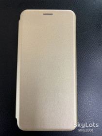 Чохли, бампера Чехлы, бампера ^/--/^ Чехол-книжка Premium Leather для Xiaomi Redmi Note 10 Pro gold ^_^^^ Premium Leather для Xiaomi Redmi Note 10 Pro gold - фото фото фото