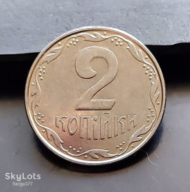 Обігові Обиходные ^/--/^ MN Україна 2 копійки 2010 р., 1 /--/ ДА ^_^^^ MN Украина 2 копейки 2010 г., 1 /--/ ДА - фото фото фото