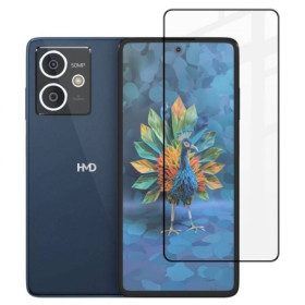 Чохли, бампера Чехлы, бампера ^/--/^ Захисне скло Fiji Premium для HMD Crest повне проклеювання Anti-Static чорний ^_^^^ Защитное стекло Fiji Premium для HMD Crest полное проклеивание Anti-Static черный - фото фото фото