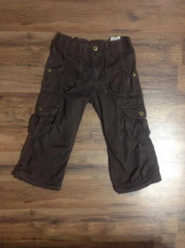 Шорти, бриджі, капрі Шорты, бриджи, капри ^/--/^ Капри-бриджи H&amp;amp;M,р.92,катон,Пакистан ^_^^^ Капрі-бриджі H&amp;amp;M,р.92,катон,Пакистан - фото фото фото