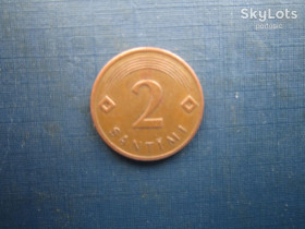 Латвія Латвия ^/--/^ Монета 2 сантими Латвія 2009 ^_^^^ Монета 2 сантими Латвия 2009 - фото фото фото