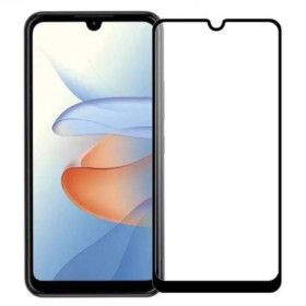 Чохли, бампера Чехлы, бампера ^/--/^ Захисне скло LUX для ZTE Blade L /--/ 220 чорний Full Сover Full Glue 0,3 мм ^_^^^ Защитное стекло LUX для ZTE Blade L /--/ 220 черный Full Сover Full Glue 0,3 мм - фото фото фото
