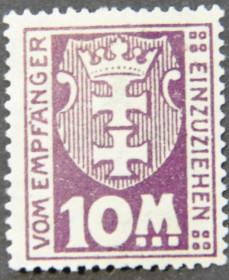 Інше Другое ^/--/^ Германия Данциг 1921 ^_^^^ Німеччина Данциг 1921 - фото фото фото