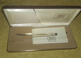 Набори Наборы ^/--/^ Набор в футляре CROSS катанное золото 1/20 10 /--/ kt rolled gold Ирландия ^_^^^ Набір у футлярі CROSS катанне золото 1/20 10 /--/ kt rolled gold Ірландія - фото фото фото