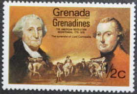 Інше Другое ^/--/^ Гренада Чарльз Корнуоллис 200 лет США 1975 ^_^^^ Гренада Чарльз Корнуолліс 200 років США 1975 - фото фото фото