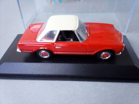 : Закордонні : Зарубежные ^/--/^ 1/43 Minichamps Mercedes-Benz 280 SL Pagode 1969 - фото фото фото