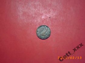 Австрія Австрия ^/--/^ 2 грошена 1925 /--/ г. - Австрия ^_^^^ 2 Грошена 1925 /--/ р. Австрія - фото фото фото