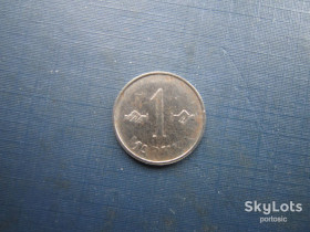Фінляндія Финляндия ^/--/^ Монета 1 марка Фінляндія 1953 маленька сталь ^_^^^ Монета 1 марка Финляндия 1953 маленькая сталь - фото фото фото
