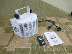 Кабелі, адаптери Кабели, адаптеры ^/--/^ Світломузика 6 Channel RGBW Dmx /--/ 512 LED Mini Butterfly Stage Light Effect Voice-activated ^_^^^ Светомузыка 6 Channel RGBW Dmx /--/ 512 LED Mini Butterfly Stage Light Effect Voice-activated - фото фото фото