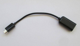 Зарядні пристрої Зарядные устройства ^/--/^ Переходник micro USB (папа) - USB (мама) Host OTG ^_^^^ Перехідник micro USB (папа) - USB (мама) Host OTG - фото фото фото