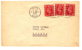 Європа Европа ^/--/^ Великобритания Лондон   1950 г  конверт - 2 /--/ а скана - в Швейцарию - ^_^^^ Лондон 1950 конверт - 2 /--/ а скана - в Швейцарію - фото фото фото
