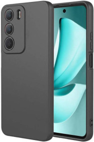Чохли, бампера Чехлы, бампера ^/--/^ Чохол Fiji Full Soft Premium для Realme C /--/ 71 (RMX /--/ 5303) протиударний бампер з мікрофіброю Black ^_^^^ Чехол Fiji Full Soft Premium для Realme C /--/ 71 (RMX /--/ 5303) противоударный бампер с микрофиброй Black - фото фото фото
