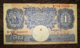 Великобританія Великобритания ^/--/^ ENGLAND Англія 1 фунт стерлінгів 1940 - 1948 ^_^^^ Англия 1 фунт стерлингов 1940 - 1948 - фото фото фото