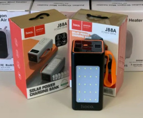 Зовнішні акумулятори (Power Bank) Внешние аккумуляторы (Power Bank) ^/--/^ Повербанк 100000 mAh power bank hoco - фото фото фото