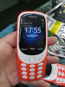 Nokia, Microsoft Nokia, Microsoft ^/--/^ #Shop Nokia 3310 2017 Orange 6384 - фото фото фото