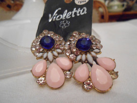 Сережки Серьги ^/--/^ Серьги Violetta - Красивые, оригинальные сережки!  №553 ^_^^^ Сережки Violetta - Красиві, оригінальні сережки! No /--/ 553 - фото фото фото