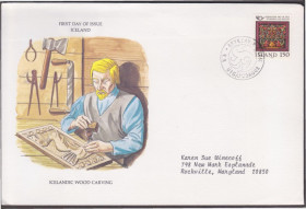 Ісландія Исландия ^/--/^ Исландия 1980 ИСКУССТВО ХУДОЖЕСТВЕННАЯ РЕЗЬБА ПО ДЕРЕВУ РОСПИСЬ ТРАДИЦИИ ОБЫЧАИ КУЛЬТУРА КПД Mi.556 ^_^^^ Ісландія 1980 МИСТЕЦТВО ХУДОЖНЯ РЕЗЬБА ПО ДЕРЕВУ РОЗСПИС ТРАДИЦІЇ Звичаю КУЛЬТУРА ККД Mi.556 - фото фото фото