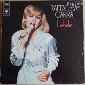 Платівки Пластинки ^/--/^ Raffaella Carra – Liebelei  (CBS – CBS 82271, Germany) EX+/EX+ ^_^^^ Raffaella Carra – Liebelei (CBS – CBS 82271, Germany) EX+/EX+ - фото фото фото
