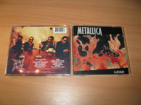 Музичні диски Музыкальные диски ^/--/^ METALLICA - Load   (1996 Blackened USA) ^_^^^ METALLICA - Load (1996 Blackened USA) - фото фото фото