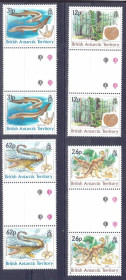 Фауна Фауна ^/--/^ Фауна.  БАТ 1991 г.  MNH - г/пары ^_^^^ Фауна. БАТ 1991 р. MNH - г/пари - фото фото фото