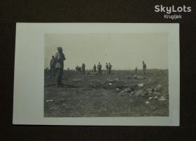Іноземні Иностранные ^/--/^ Старинная открытка, 1-я Мировая, &amp;quot;После боя&amp;quot;, 1916 /--/ г. ^_^^^ Старовинна листівка, 1-а Світова, " Після бою", 1916 /--/ р. - фото фото фото
