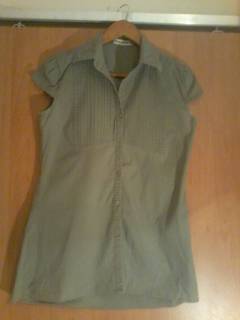 Блузки, сорочки Блузки, рубашки ^/--/^ Блуза рубашка туника Beach Fashion 44-46 /--/ р. 97% хлопок - фото фото фото
