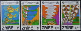 Інше Другое ^/--/^ Заир Космос Телекоммуникации Радио ITU UIT 1982 ^_^^^ Заїр Космос Телекомунікації Радіо ITU UIT 1982 - фото фото фото