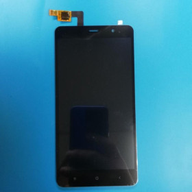 Сенсорні екрани і Дисплеї Сенсорные экраны и Дисплеи ^/--/^ Xiaomi Redmi Note 3 147 /--/ x /--/ 73 черный с дефектом  (рыжая часть подсветки) оригинал заменен сенсор ^_^^^ Xiaomi Redmi Note 3 147 /--/ x /--/ 73 чорний з дефектом (руда частина підсвічування) оригінал замінений сенсор - фото фото фото