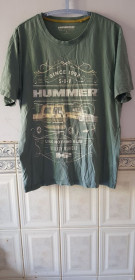 Футболки, майки Футболки, майки ^/--/^ Футболка &amp;quot;Hummer&amp;quot;   (100% cotton, XL, Pakistan) б/у ^_^^^ Футболка &amp;quot;Hammer&amp;quot; (100% cotton, XL, Pakistan) б/у - фото фото фото