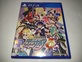 Диски з відеоіграми Диски с видеоиграми ^/--/^ Disgaea 5 PS /--/ 4 Playstation 4 б/в Японія ^_^^^ Disgaea 5 PS /--/ 4 Playstation 4 б/у Япония - фото фото фото