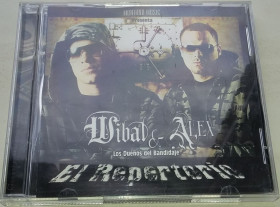 Музичні диски Музыкальные диски ^/--/^ WIBAL &amp; ALEX Los Dueños Del Bandidaje - El Repertorio CD + DVD  US ^_^^^ ALEX Los Dueños Del Bandidaje - El Repertorio CD + DVD US - фото фото фото