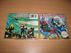 Музичні диски Музыкальные диски ^/--/^ IRON MAIDEN - The Number Of The Beast    (1995 EMI 2 /--/ CD SET) ^_^^^ IRON MAIDEN / The Number Of The Beast (1995 EMI 2 /--/ CD SET) - фото фото фото