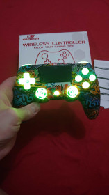 Джойстики Джойстики ^/--/^ Джойстик Dualshock /--/ 4 Sony Ps /--/ 4 Ps /--/ 3 Pc IOS Android Bluetooth Новый ^_^^^ Геймпад Dualshock /--/ 4 Bluetooth на PS /--/ 4, PS /--/ 3, PC, iOS і Android (800 mAh, з підсвічуванням, сенсором і вібрацією) Gaminja Новий - фото фото фото