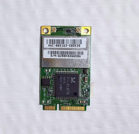 Wi-Fi адаптери Wi-Fi адаптеры ^/--/^ 657 Wi-Fi Realtek RTL /--/ 8187 /--/ B 802.11 b/g Mini PCI-Express 54 Mbps для ноутбука - фото фото фото