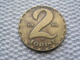 Угорщина Венгрия ^/--/^ Венгрия, 2 форинта 1970 года (L-462) ^_^^^ Угорщина, 2 форинти 1970 року (L-462) - фото фото фото