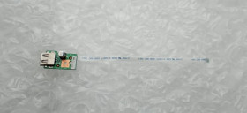 Інші комплектуючі Другие комплектующие ^/--/^ Бокове зніздо USB з шлейфом для MSI CX /--/ 500 CX /--/ 600  ms-16821 ^_^^^ Боковое сниздо USB с шлейфом для MSI CX /--/ 500 CX /--/ 600 ms-16821 - фото фото фото