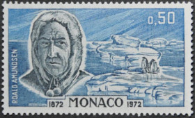 Інше Другое ^/--/^ Монако Амундсен Фауна Пингвины 1972 ^_^^^ Монако Амундсен Фауна Пінгвіни 1972 - фото фото фото