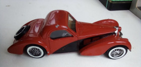 : Закордонні : Зарубежные ^/--/^ 1939 BUGATTI 57 S ATALANTE Coupe by Solido 1:43 - фото фото фото