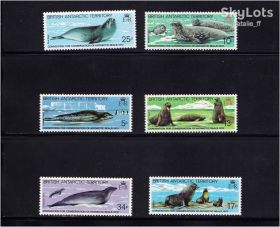 Фауна Фауна ^/--/^ NM Фауна . БАТ / BAT 1983 г   MNH - ^_^^^ NM Фауна . БАТ / BAT 1983 MNH - фото фото фото