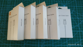 Кабелі Кабели ^/--/^ 5 шт. TypeC 1 /--/ м Xiaomi зарядний кабель ^_^^^ 5 шт. TypeC 1 /--/ м Xiaomi зарядный кабель - фото фото фото