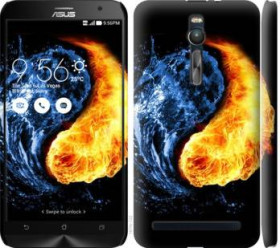 Чохли, бампера Чехлы, бампера ^/--/^ Чехол на Asus Zenfone 2 ZE /--/ 551 /--/ ML Инь-Янь 1670 /--/ c-122 - фото фото фото