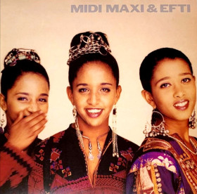 Платівки Пластинки ^/--/^ Midi, Maxi &amp; Efti - Midi, Maxi &amp; Efti - 1991.  (LP). 12. Vinyl. Пластинка. Estonia. S/S ^_^^^ Midi, Maxi &amp; Efti - Midi, Maxi &amp; Efti - 1991. (LP). 12. Vinyl. Платівка. Estonia. S/S - фото фото фото
