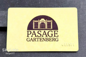 Інше Другое ^/--/^ ZN пластикова клубна карта Pasage Gartenberg ^_^^^ ZN клубная карта Pasage Gartenberg - фото фото фото