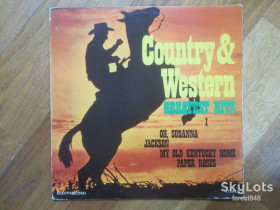 Платівки Пластинки ^/--/^ Country and Western greatest hits 1-Ex.-Румыния ^_^^^ Country and Western greatest hits 1-Ex. - фото фото фото