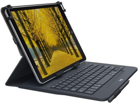 Клавіатури, стилуси Клавиатуры, стилусы ^/--/^ Універсальна клавіатура Logitech Folio 9-10&amp;apos;&amp;apos;  (№1409) ^_^^^ Универсальная клавиатура Logitech Folio 9-10&amp;apos; (No /--/ 1409) - фото фото фото